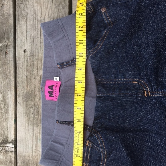 Maternal America slim fit maternity jeans - Picture 5 of 10